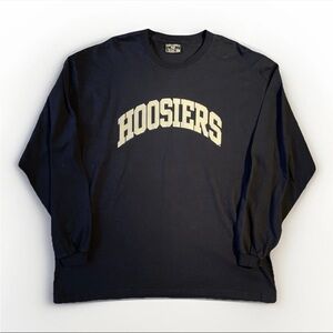 Vintage Steve And Barry’s Indiana University Hoosiers Long Sleeve Shirt Men’s XL